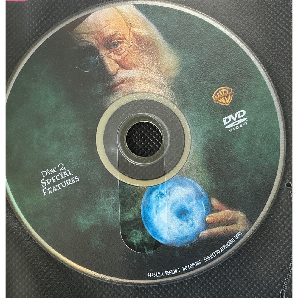 Harry Potter DVD  Set of 12 Chamber of Secrets Goblet of Fire Order of Phoenix